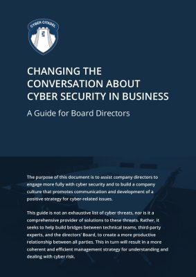 Cyber Security Guide for Board Directors