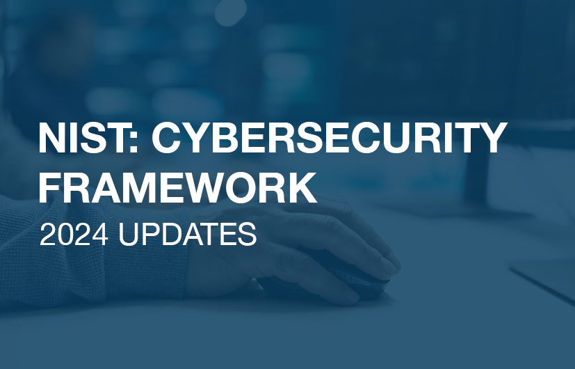 NIST Cybersecurity Framework