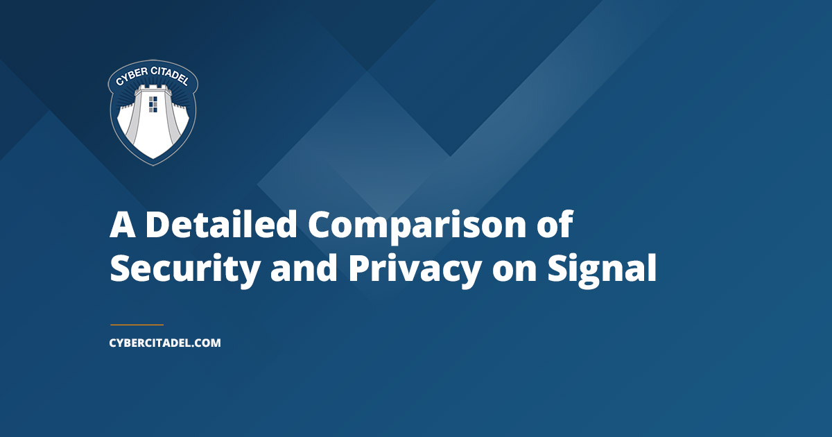 Signal vs Telegram: A Detailed Comparison of Security and Privacy